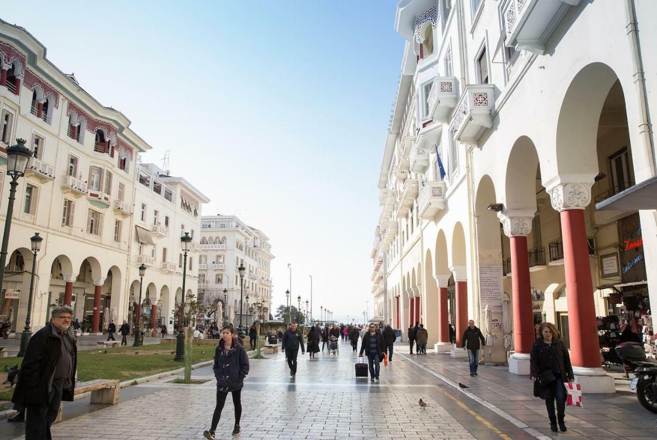 Petite Palace Aristotelous 3 Thessaloniki Buitenkant foto